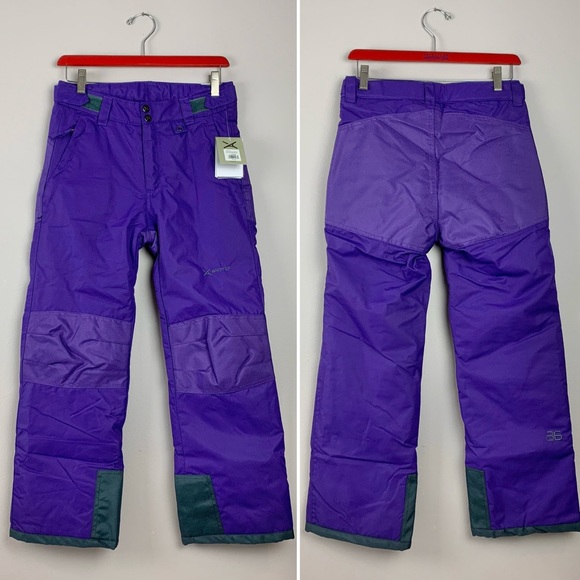 Arctix Other - NWT 14/16 Arctix Kids Girls Snow Pants Purple Large Winter Skiing Snowboarding